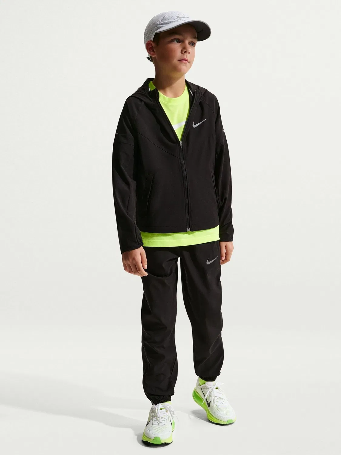 Куртка для бега Nike Miler, черный