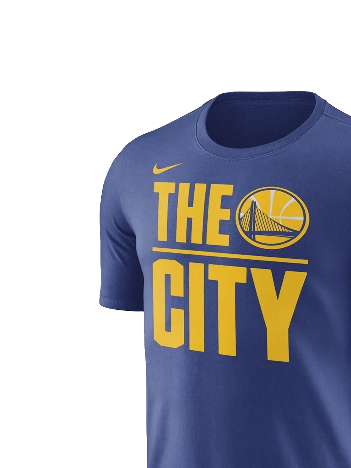 Nike Футболка Golden State Warriors Синий — фото 2