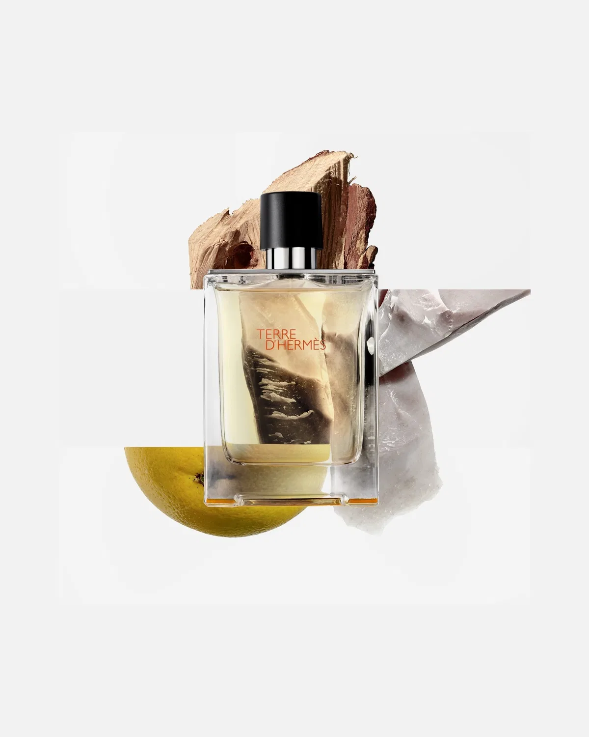 Набор ароматов terre d'hermès, туалетная вода, многоразовый спрей + флакон для наполнения, 125 Ml — фото 3