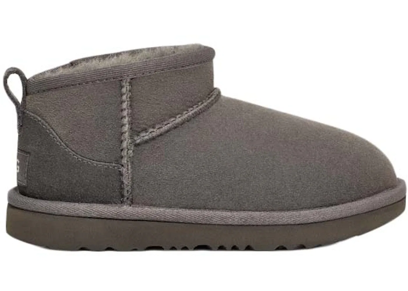 Детские ботинки UGG Classic Ultra Mini Boot, Grey