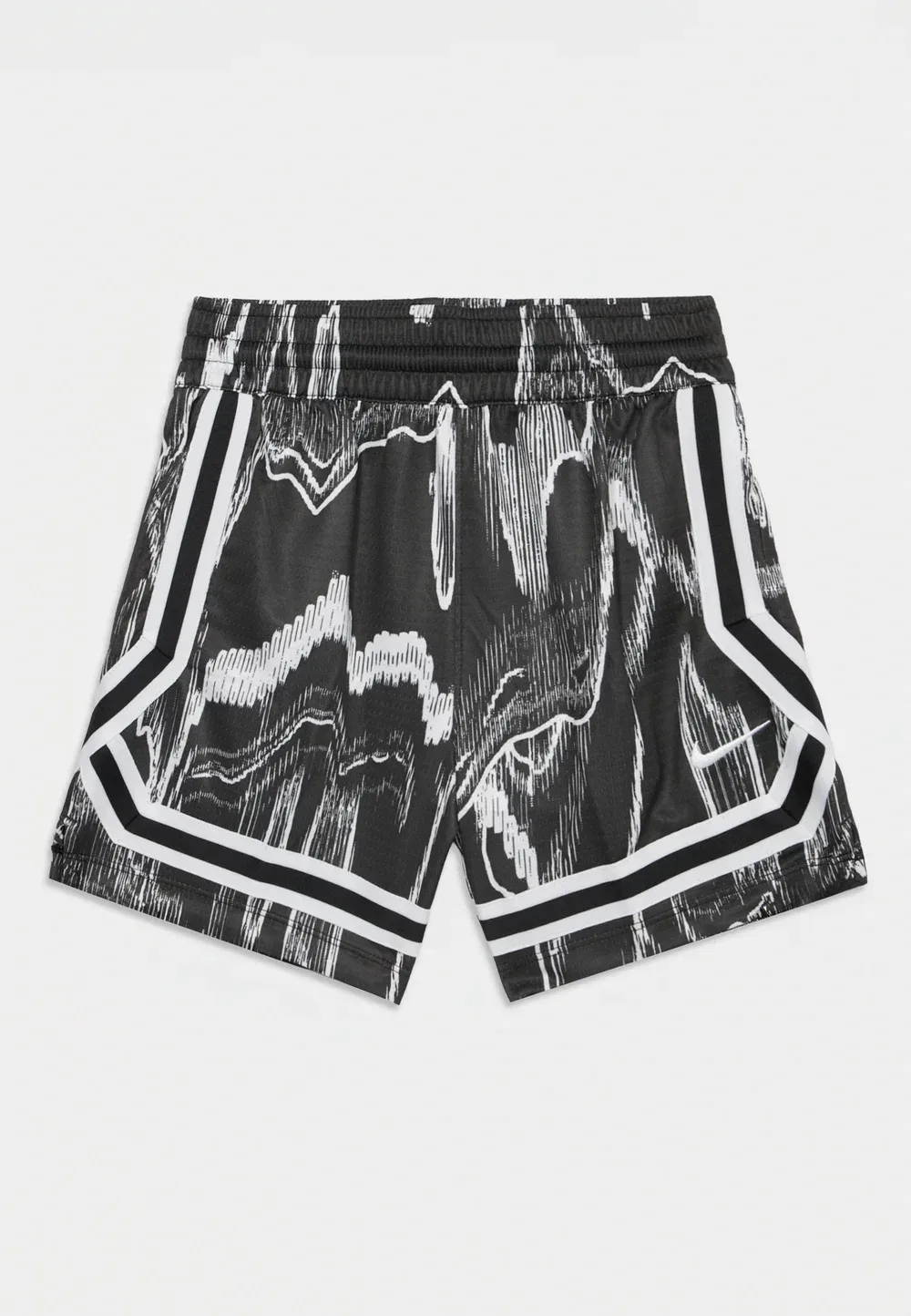 Спортивные шорты унисекс с перекрестным кроем Nike Performance, Black/White