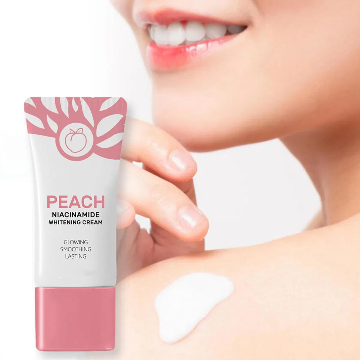 Лосьон для тела Peach, увлажняющий с витамином E, AOJUIGO, 30 г, 12 мл — фото 4