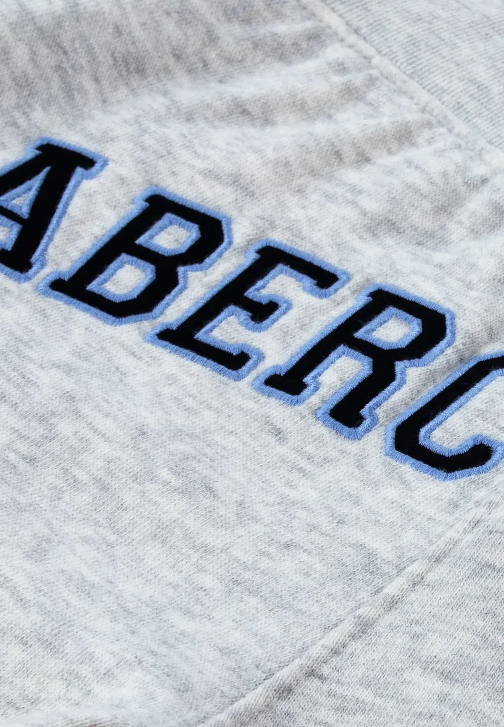 Спортивные штаны Abercrombie & Fitch, Light Grey Heather — фото 3