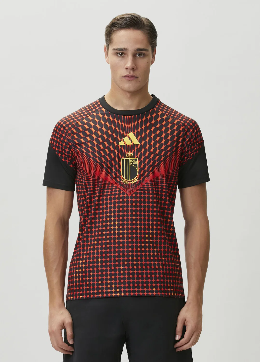 Футболка Adidas RBFA H Preshi, черный