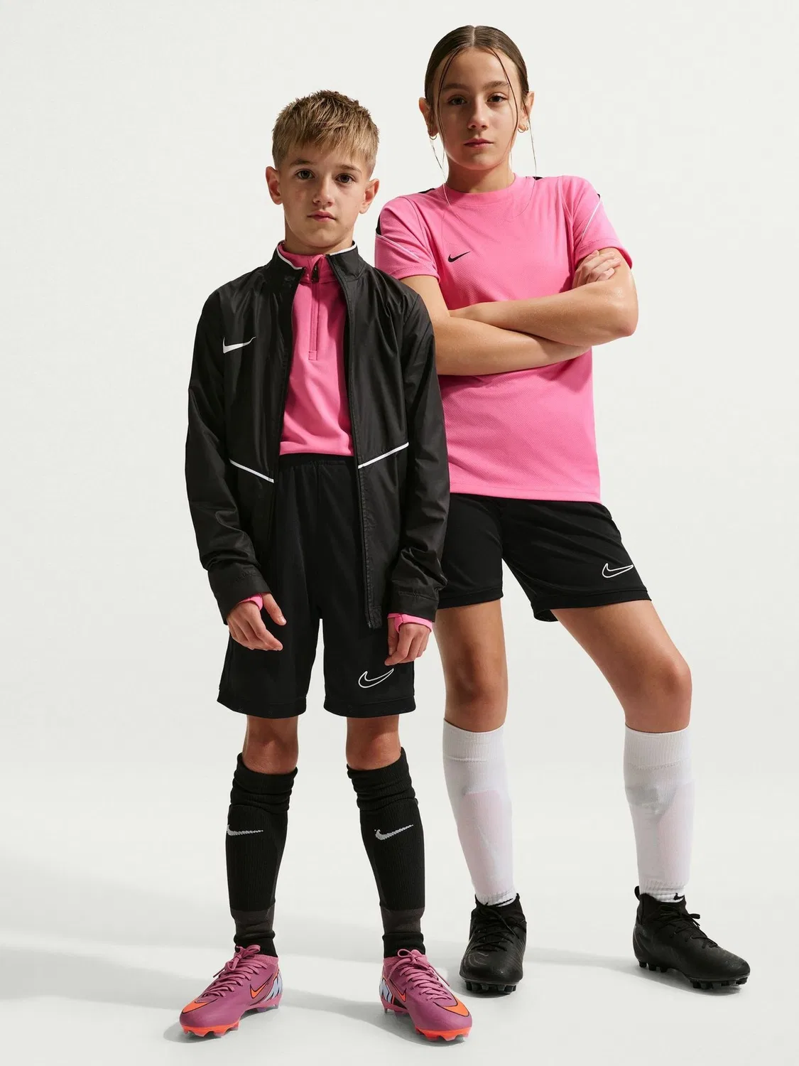 Шорты футбольные Dri-FIT 7 Nike, черный