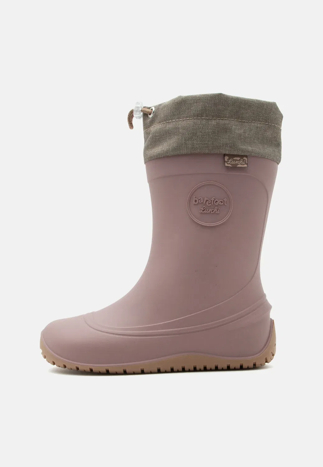 Резиновые сапоги Barefoot pico унисекс Lurchi, Rose