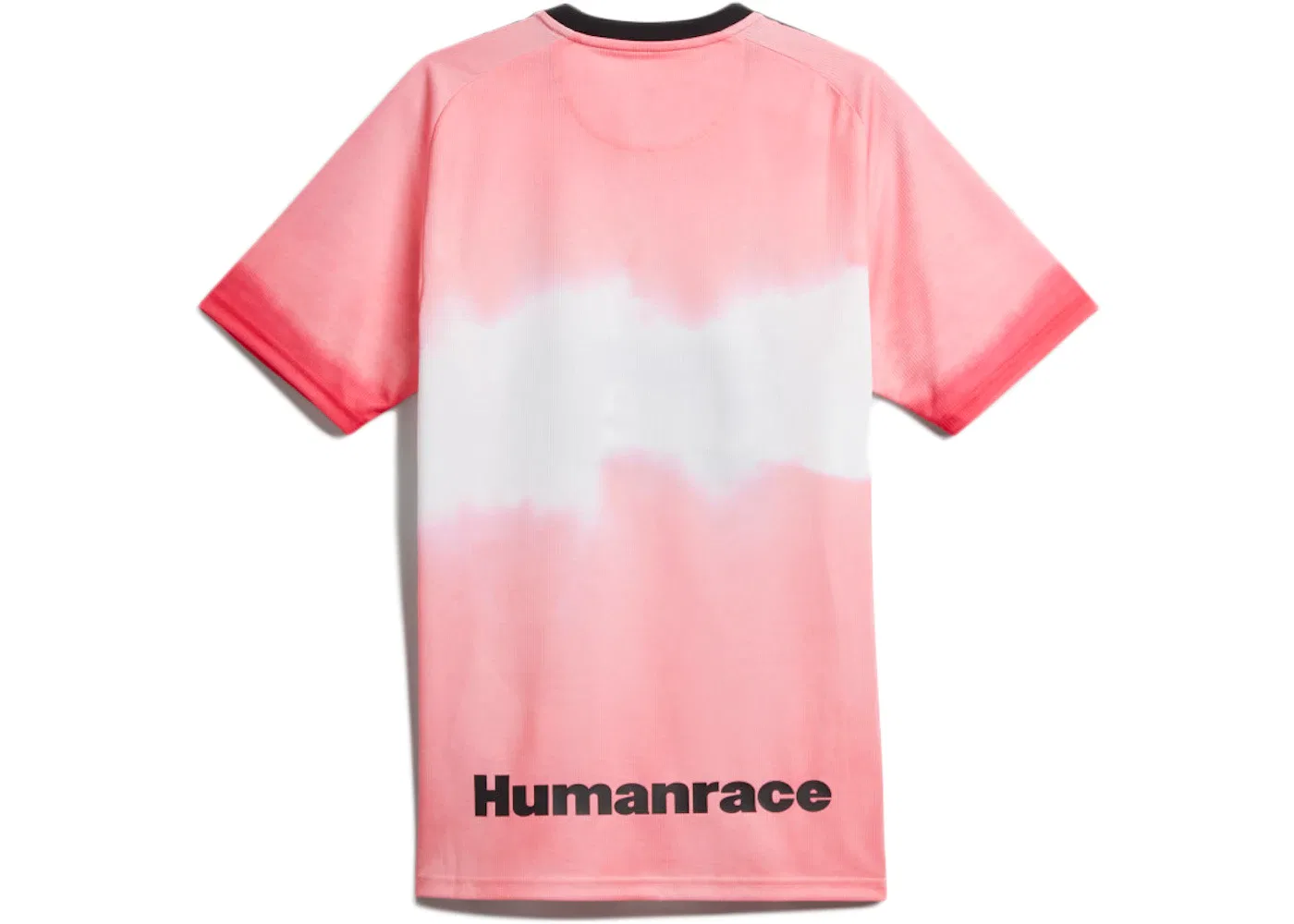 Мужская футбольная джерси Adidas Juventus Human Race Jersey, Glow Pink/Black — фото 2