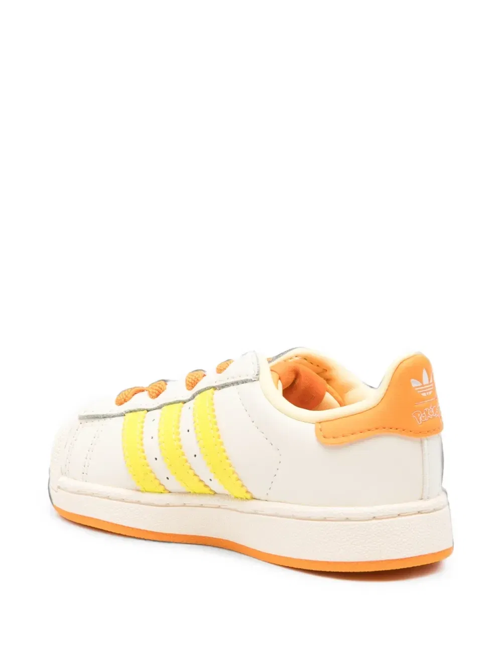 Кроссовки Superstar II EL I Pokémon adidas Kids, бежевый — фото 2