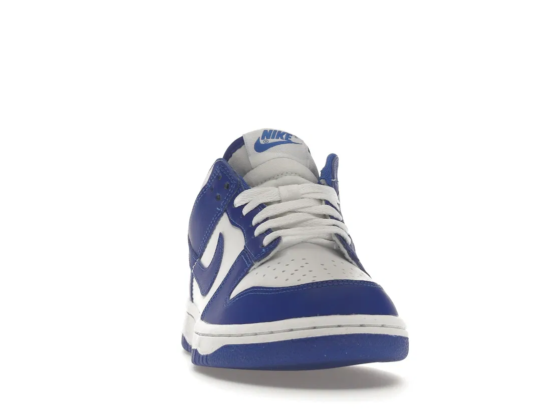 Детские кроссовки с низким вырезом Nike Dunk Low, Racer Blue/White/Racer Blue — фото 2