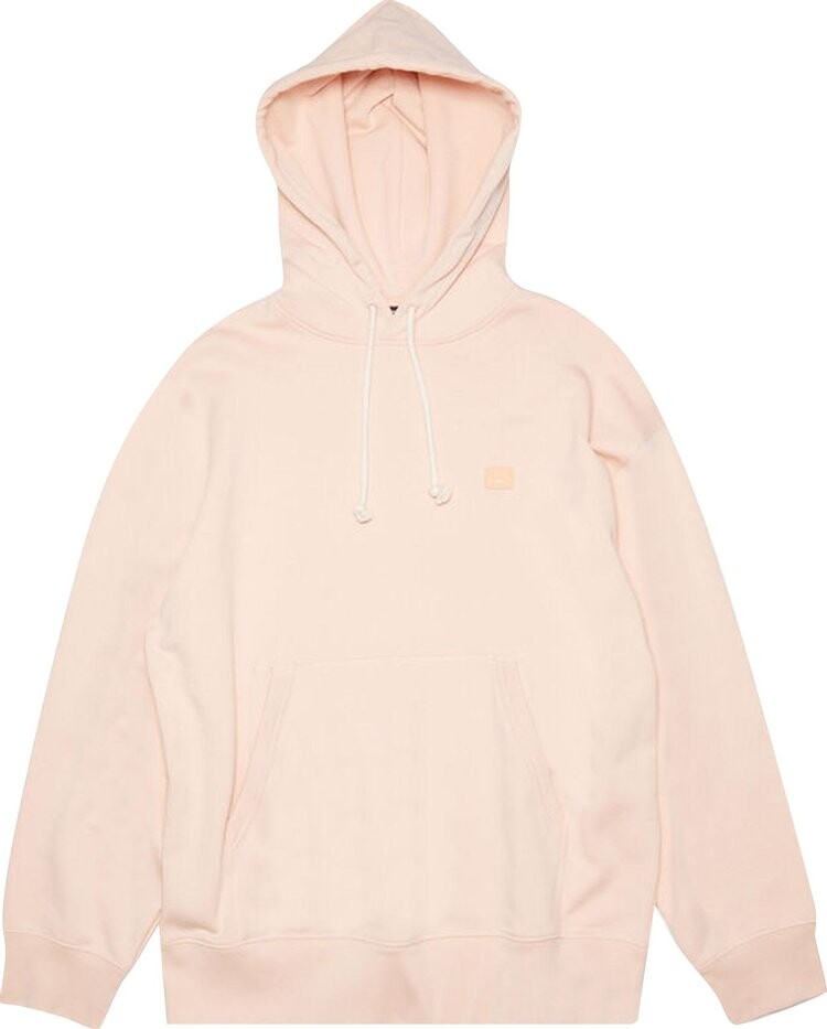 

Толстовка Acne Studios Hooded Sweatshirt 'Powder Pink', розовый