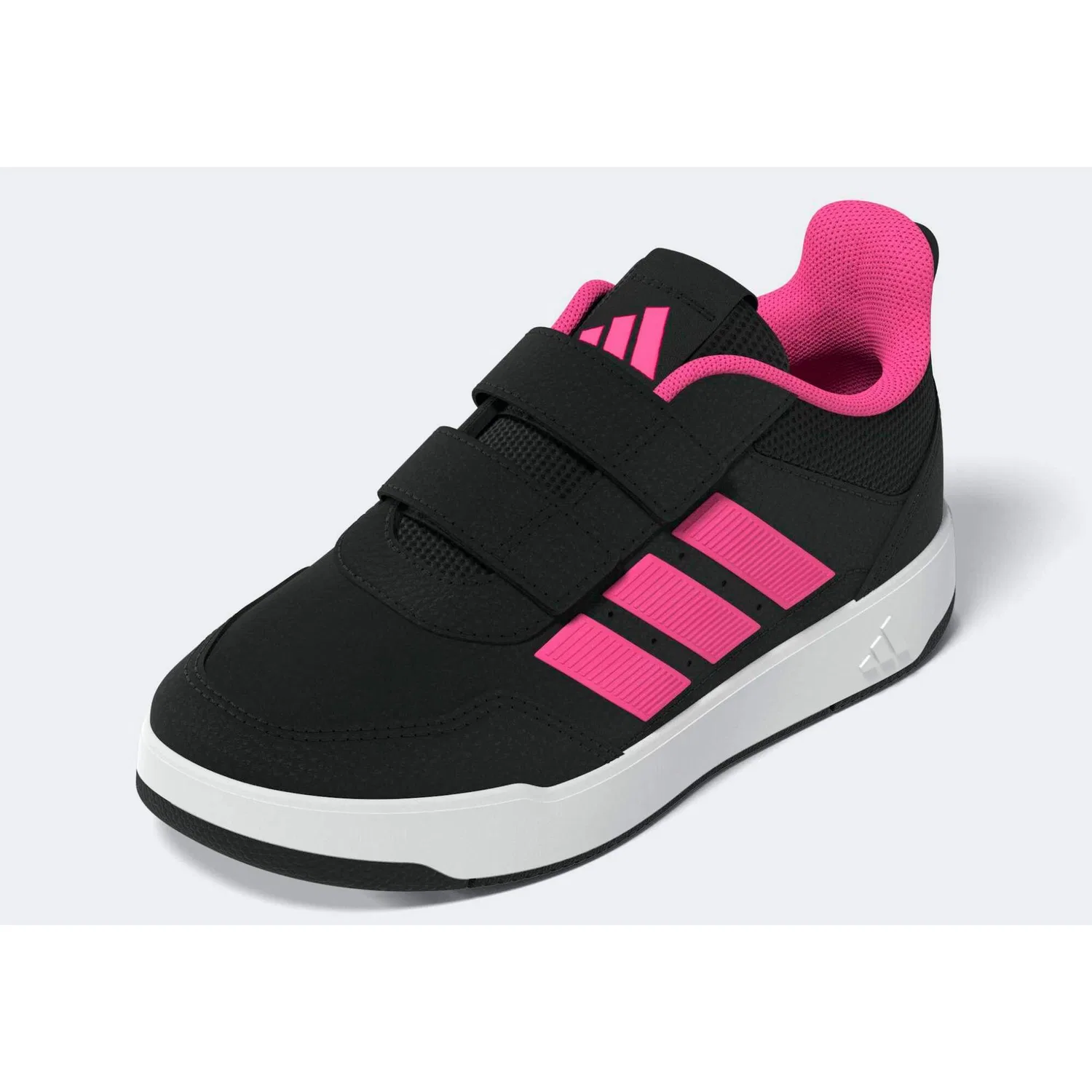 Детские кроссовки с поддержкой Tensaur Adidas, Schwarz Rosa — фото 3