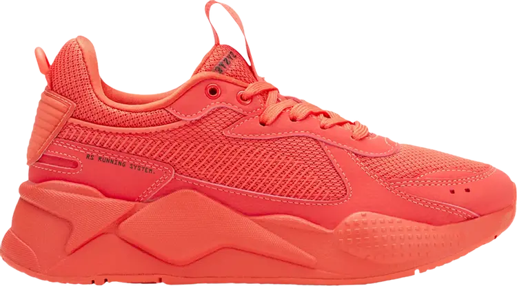 

Кроссовки Puma Wmns RS-X Monochrome, красный