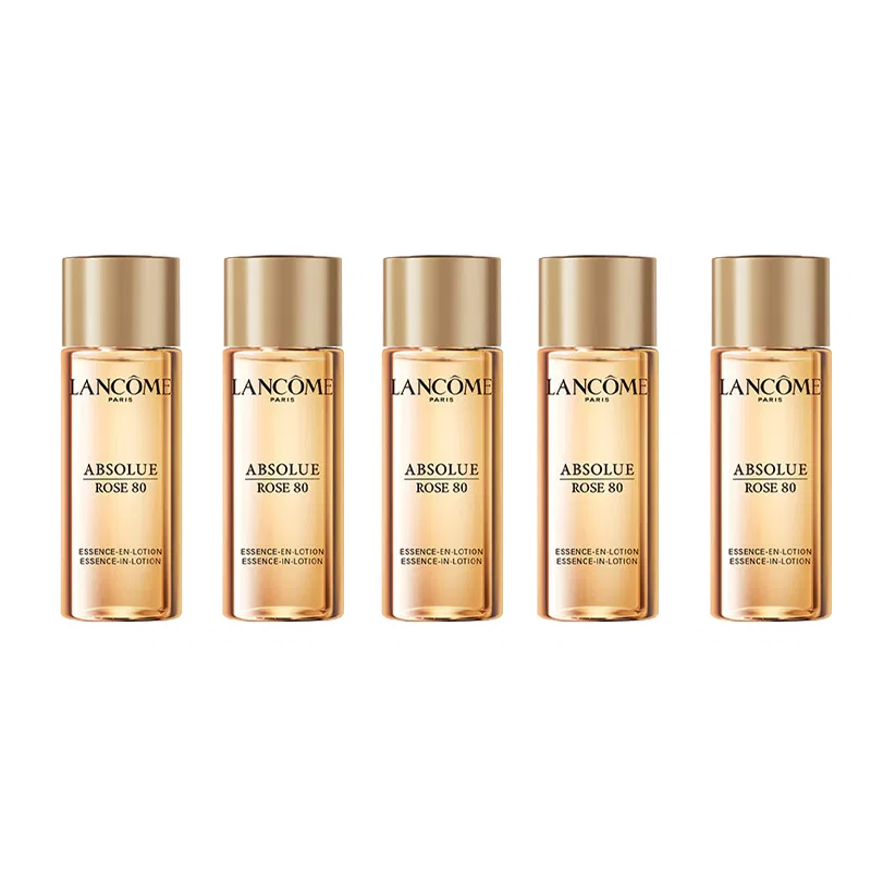 Набор пробников тонера с сывороткой LANCOME, 30 мл x 5, Pure and Radiant Serums Water