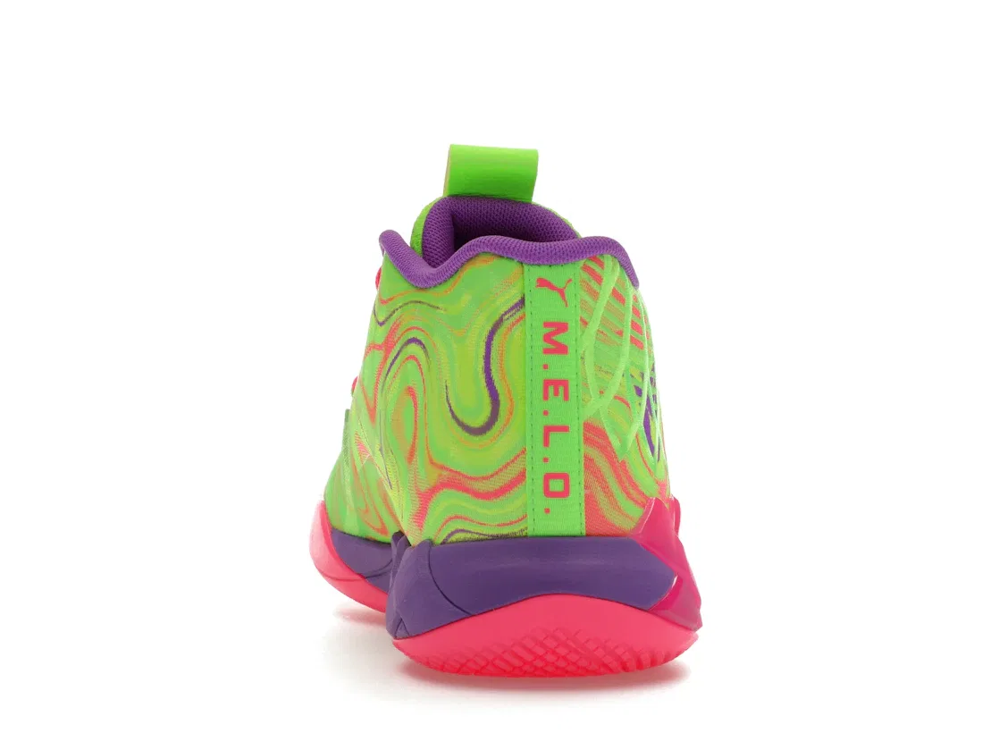 Детские кроссовки Puma LaMelo Ball MB.01, Purple Glimmer/Knockback Pink — фото 4