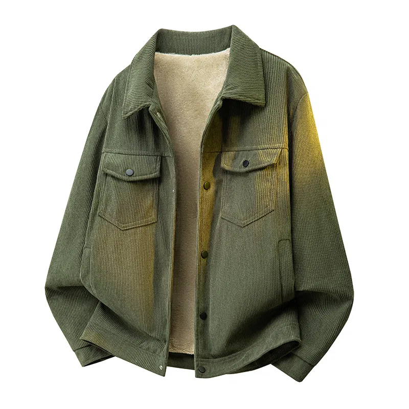 Детская куртка на молнии с воротником-стойкой JEEP SPIRIT, Army Green