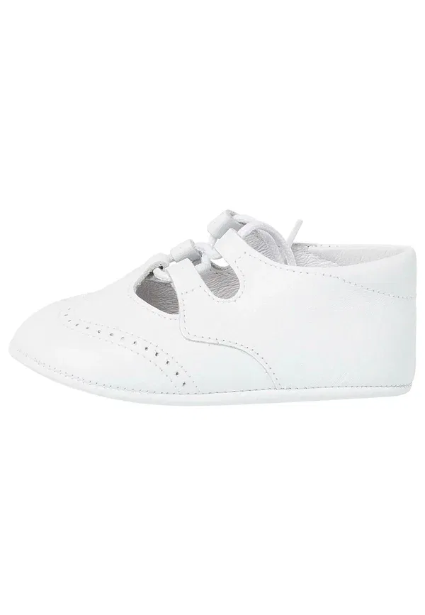 Ботинки кожаные Zapato inglesito Pisamonas, белый