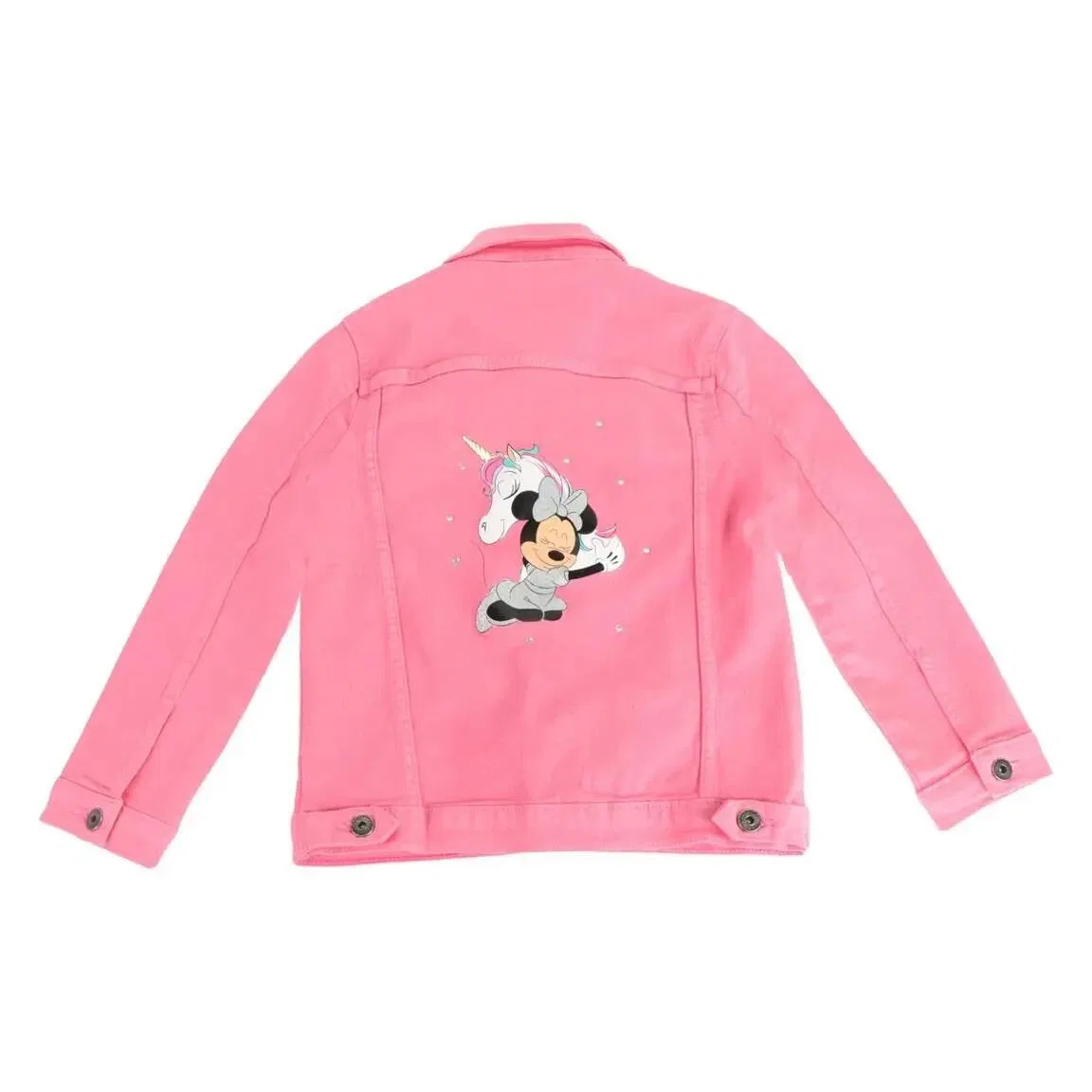 Детская куртка Minnie Mouse Disney, Роза — фото 4
