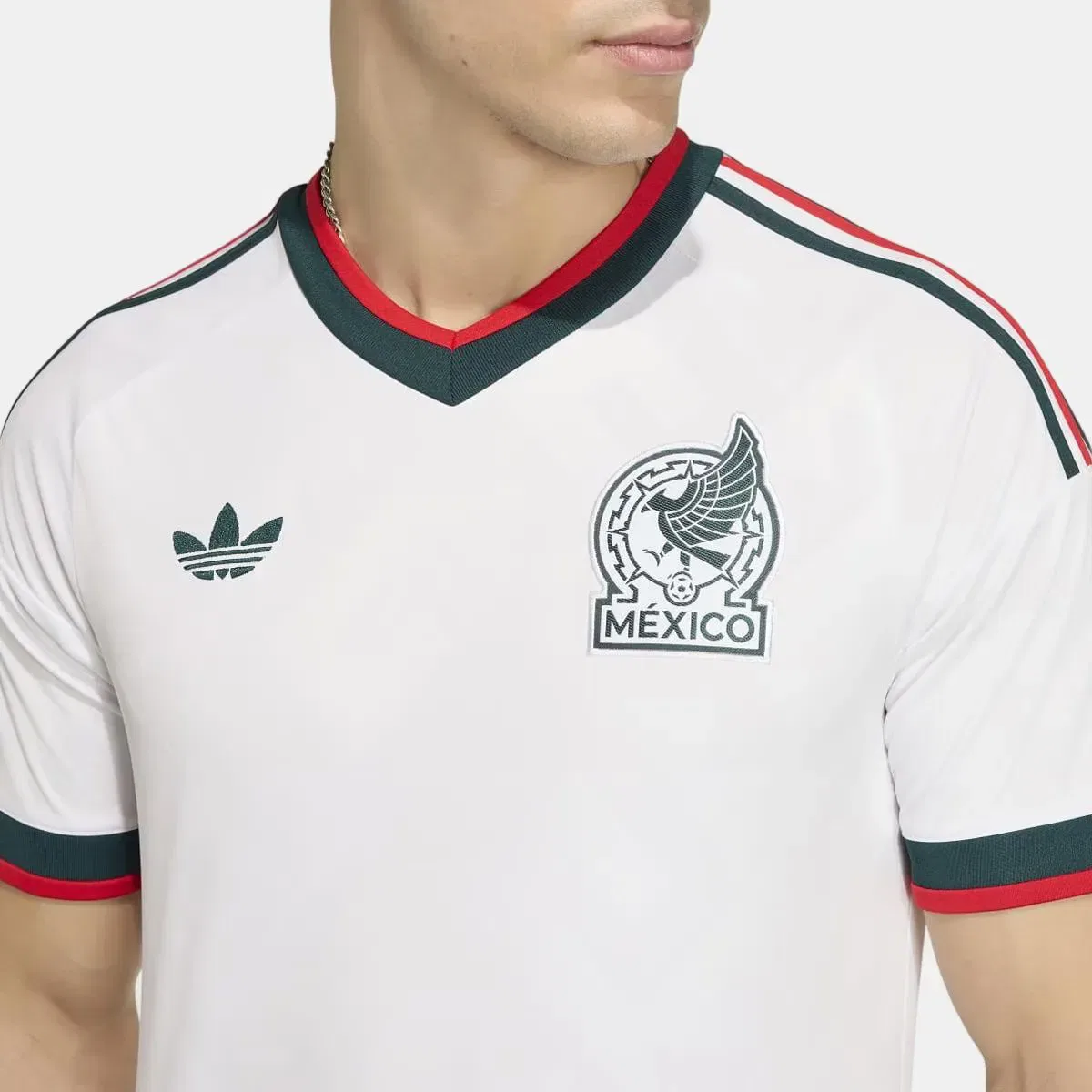Мужская футболка с принтом adidas Originals, Blanco — фото 3