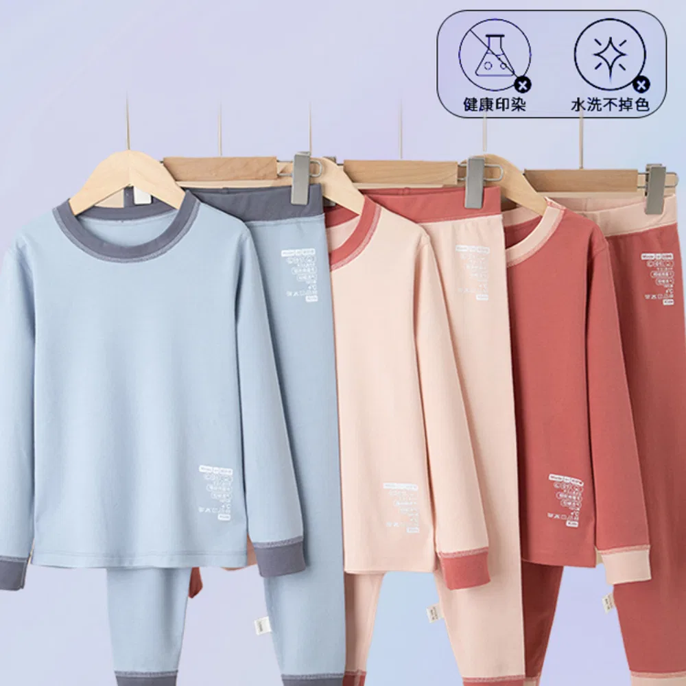 Детское термобелье Cotton Gene, Dark Blue — фото 4