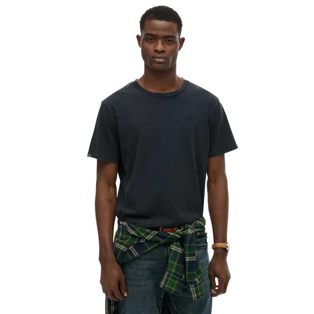 Мужская футболка с коротким рукавом Essentials Relaxed Fit Superdry, Grey