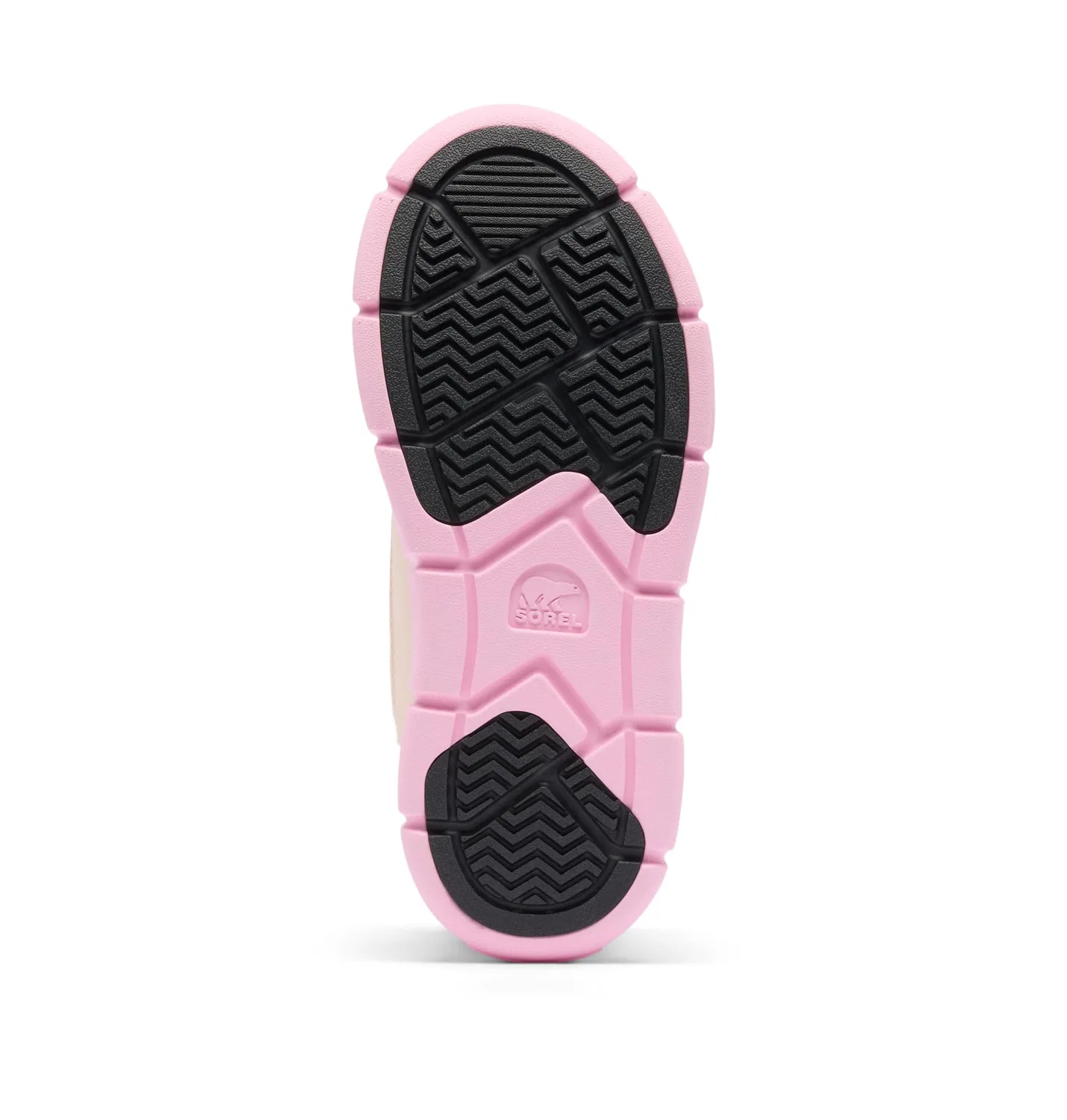 Детские ботинки для мальчиков водонепроницаемые Youth Sorel Explorer III Lace Wp Sorel, Pearlescent Pink Flare — фото 4