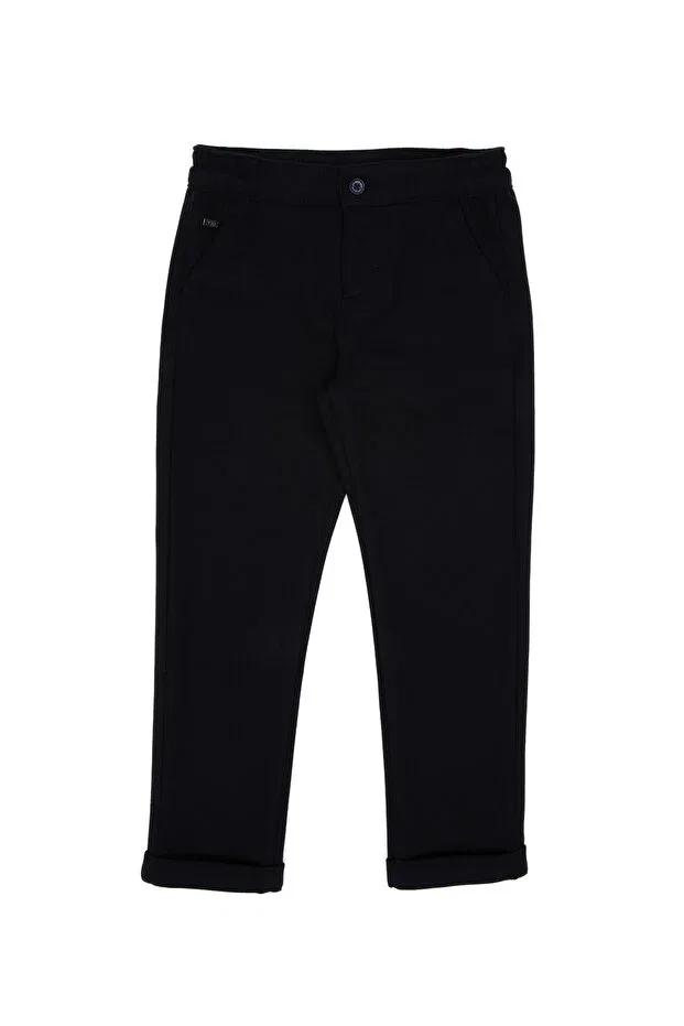 Детские брюки для мальчиков прямые U.S. Polo Assn., Navy Blue — фото 4