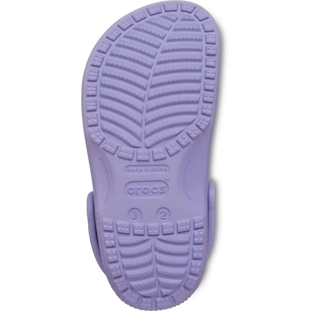 Сабо Classic K Crocs, фиолетовый — фото 2