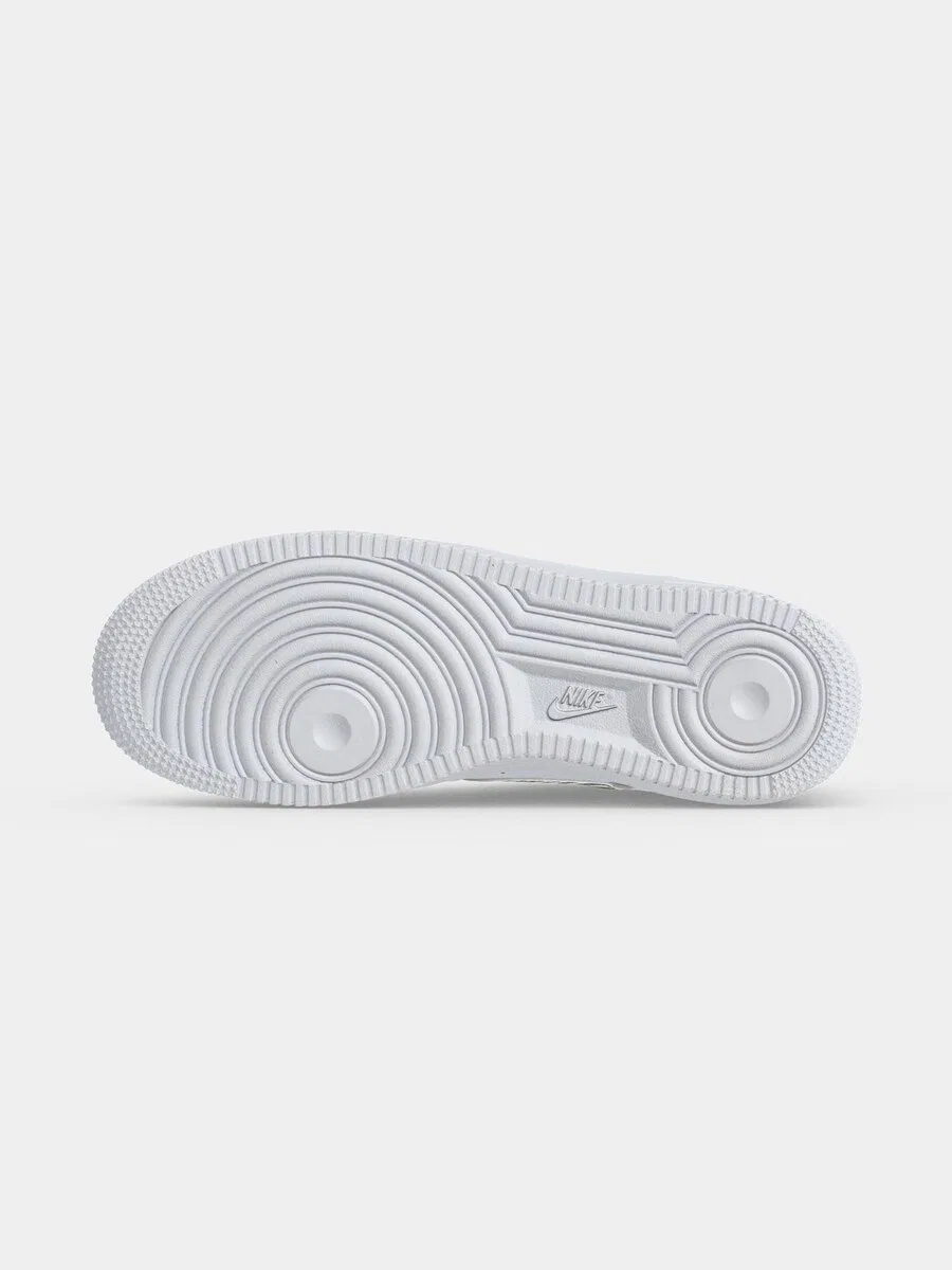 Кроссовки Nike Sportswear 'Air Force 1' белого цвета — фото 4