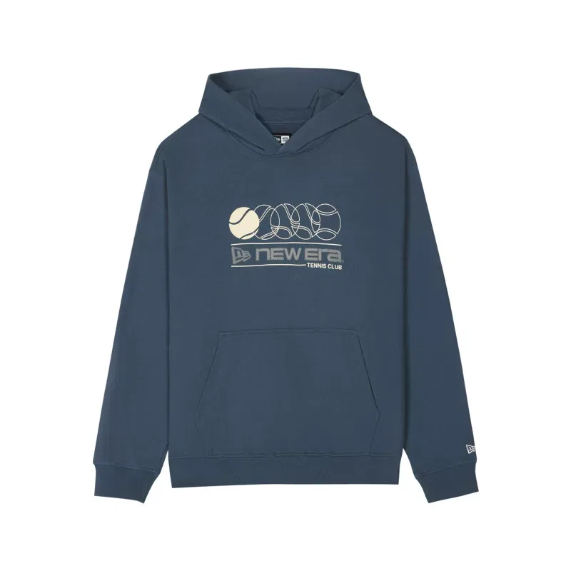 Детский худи с капюшоном New Era, Blue