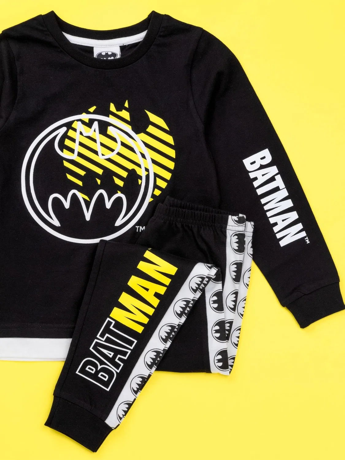 Пижама DC Comics Batman Vanilla Underground, черный — фото 3