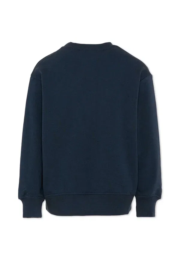 Свитшот с принтом Sweatshirt Msgm, синий — фото 2