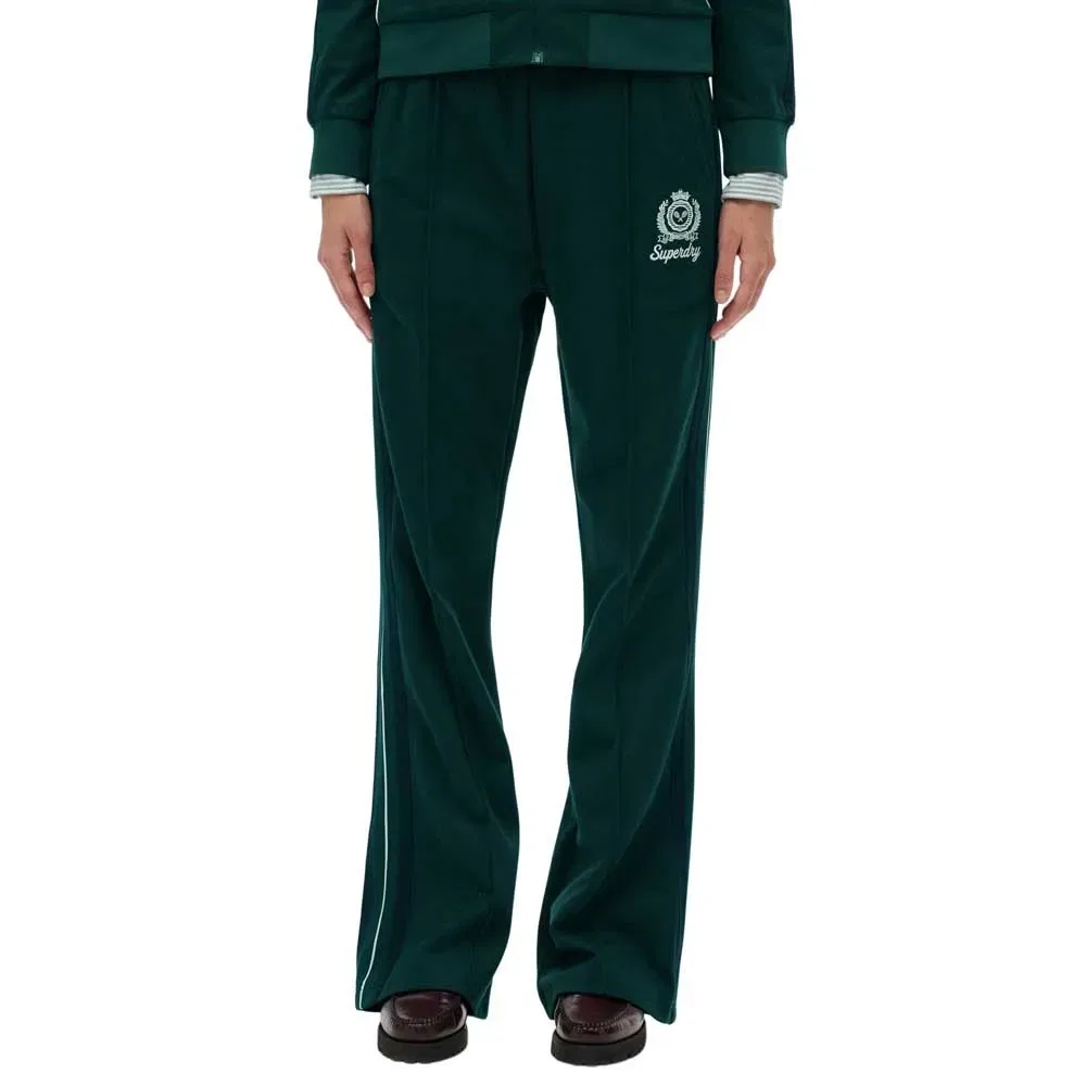 Спортивные брюки Country Club Superdry, зеленый