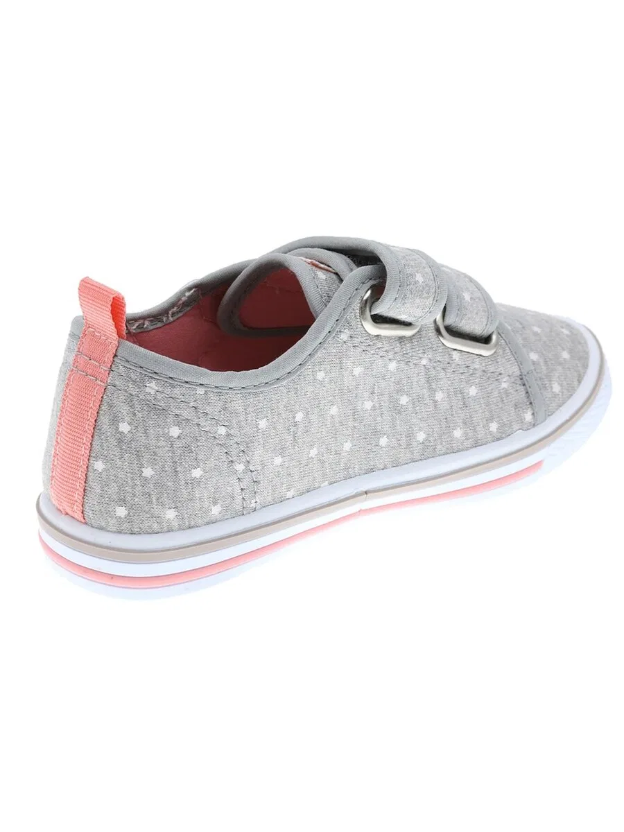 Кроссовки Beppi 'Canvas Shoe' серого цвета — фото 2