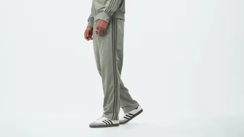 Мужские спортивные штаны с завязками Firebird Adidas Originals, Silver Pebble — фото 2