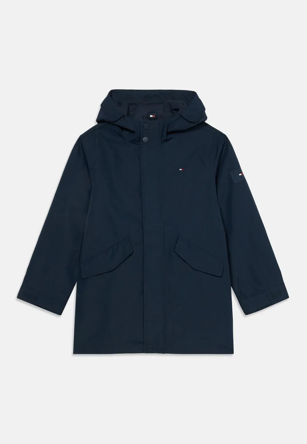 Парка унисекс с флагом Tommy Hilfiger, Dark Night Navy