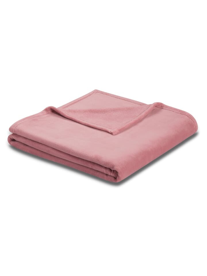 

Одеяло biederlack Wohn Soft & Cover, цвет altrosa