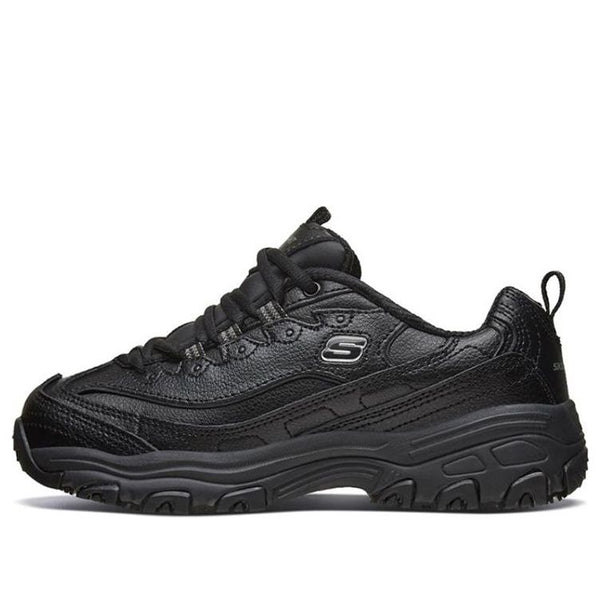 Кроссовки d'lites sr running shoes black Skechers, черный