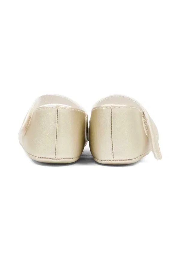 Ботинки с холодным утеплителем Baby shoes Tommy Hilfiger gold, золото — фото 4