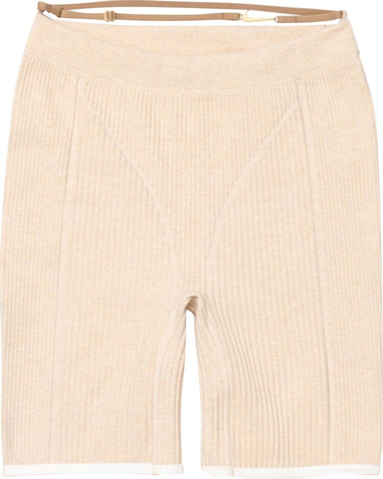 

Шорты Nike x Jacquemus Le Short 'Off White', кремовый