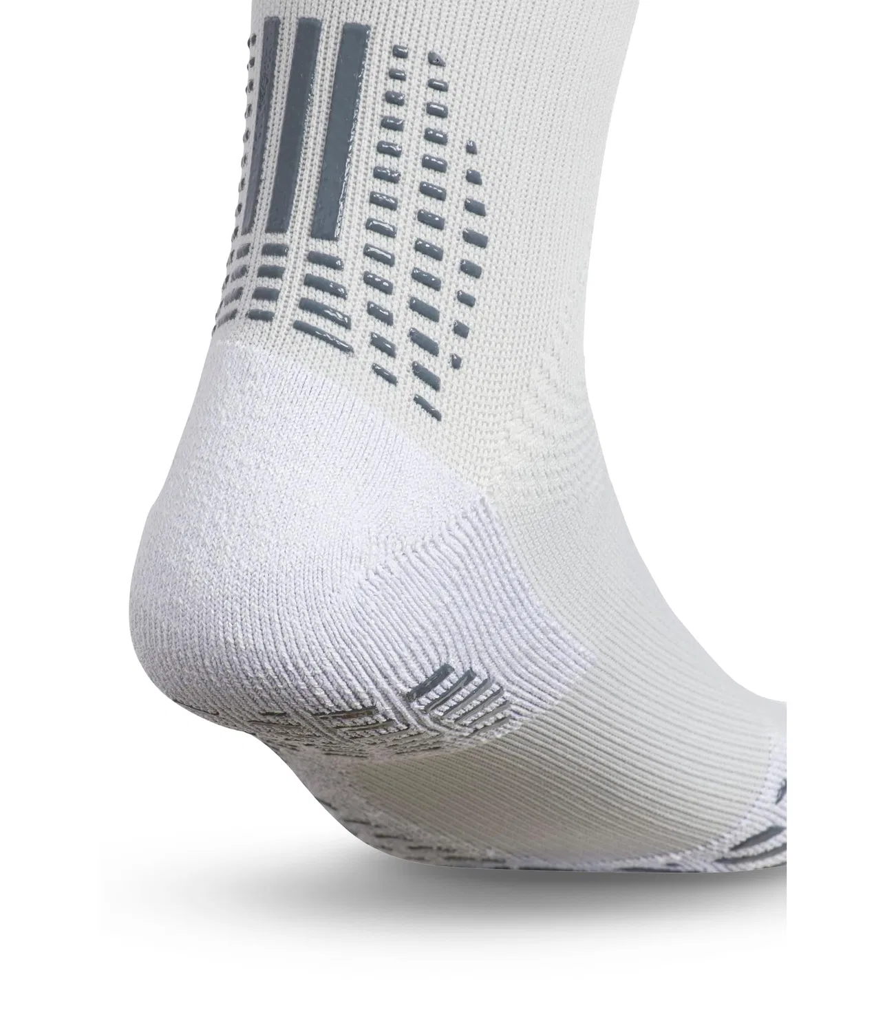 Носки 5 Star Team Grip Crew Socks Adidas, Light Grey/Onix Grey/White — фото 3