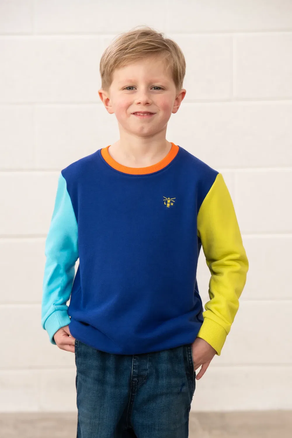 Футболка Finn Lighthouse Clothing, Navy — фото 3