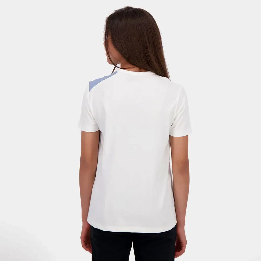 Футболка с коротким рукавом Graphique N°1 Le Coq Sportif, белый — фото 4