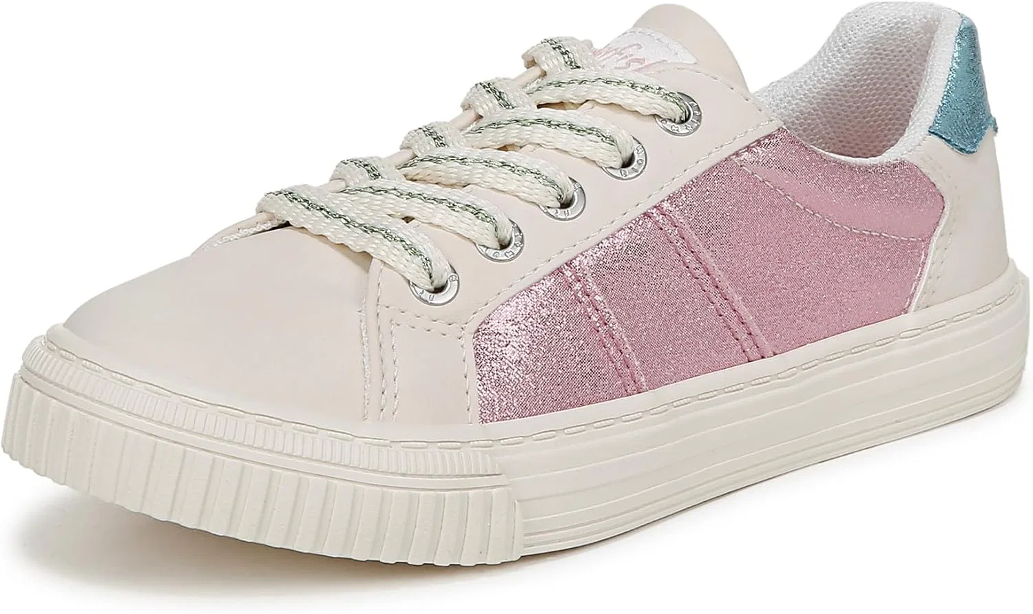 Детские кроссовки для девочек Amaze-k Blowfish Malibu, Off White/Pink Metallilc