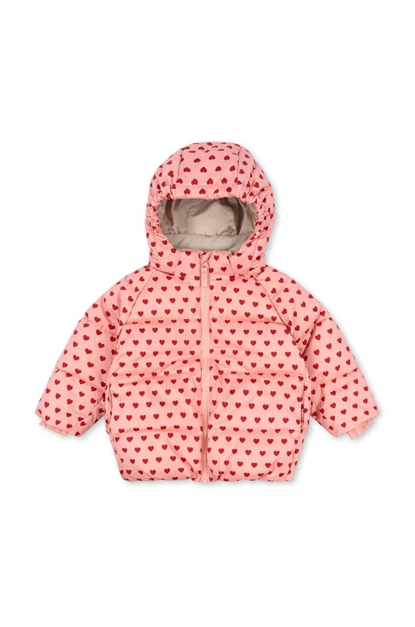 

Детская куртка Konges Sløjd NUKA JACKET GRS, розовый