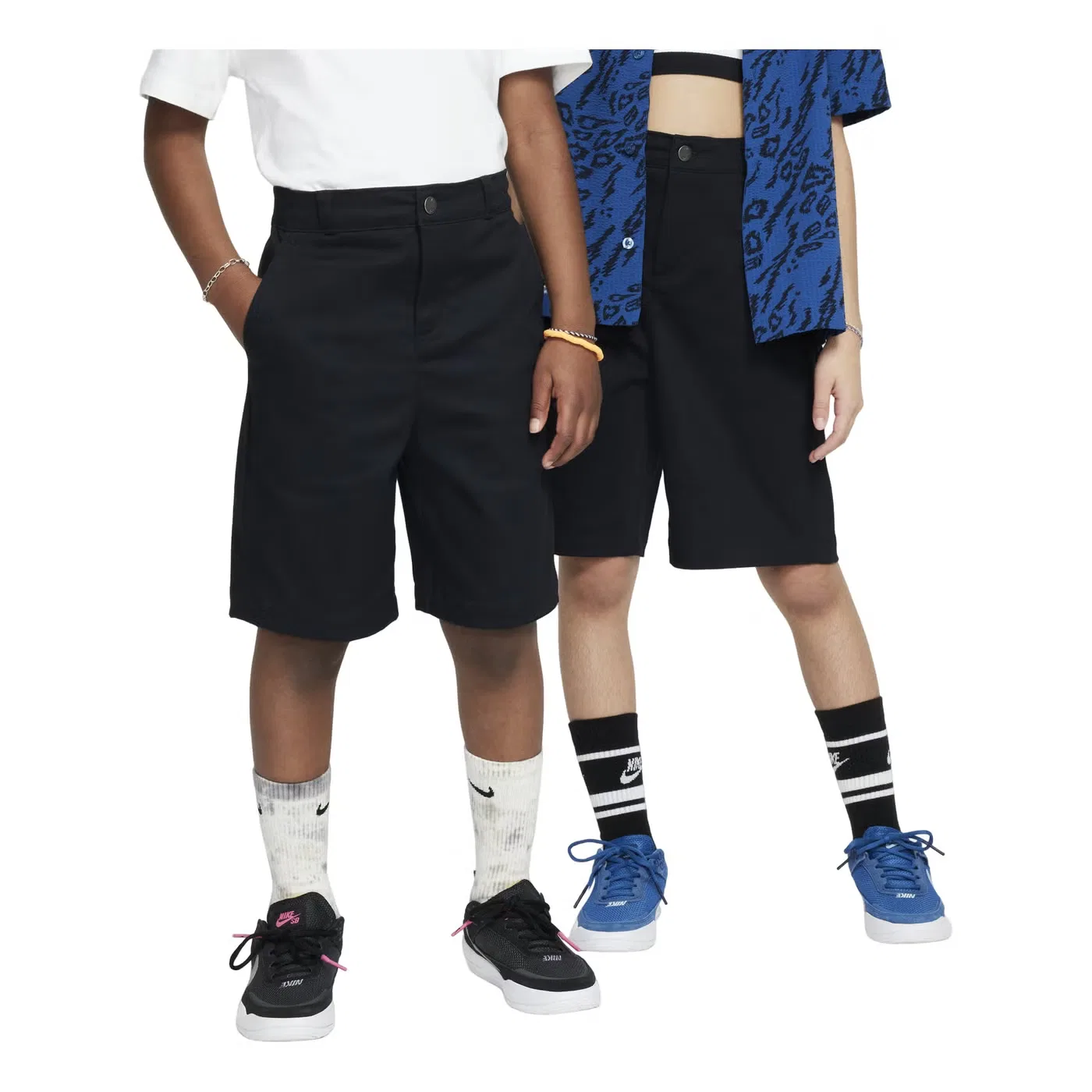 Шорты для скейтбординга с логотипом SB Chino Nike, черный
