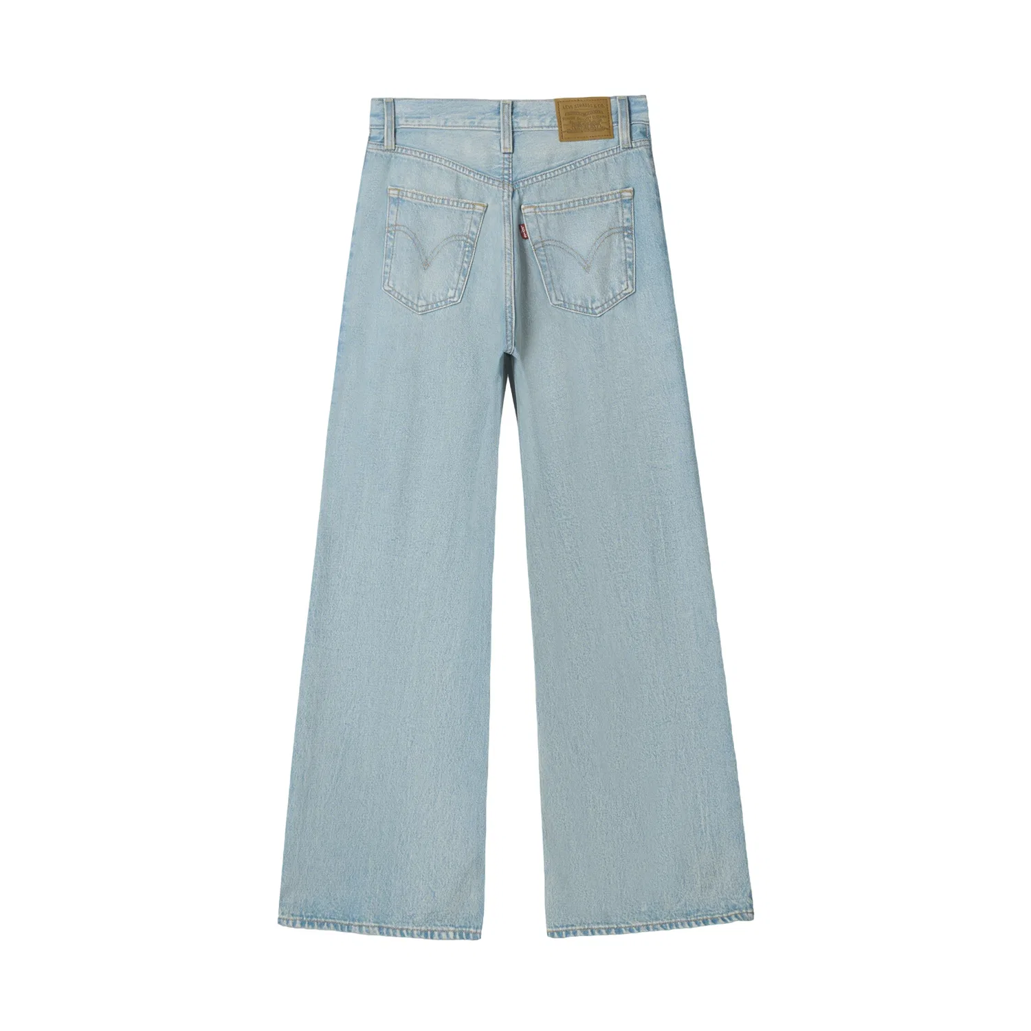 Женские джинсы с принтом Light Blue Levis, Light Blue — фото 3