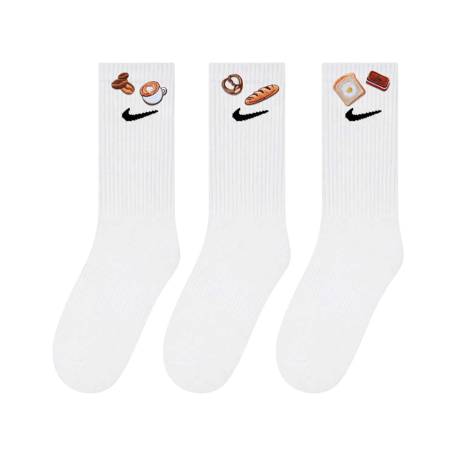 Детские носки средней растяжимости Multicolor Breakfast Nike