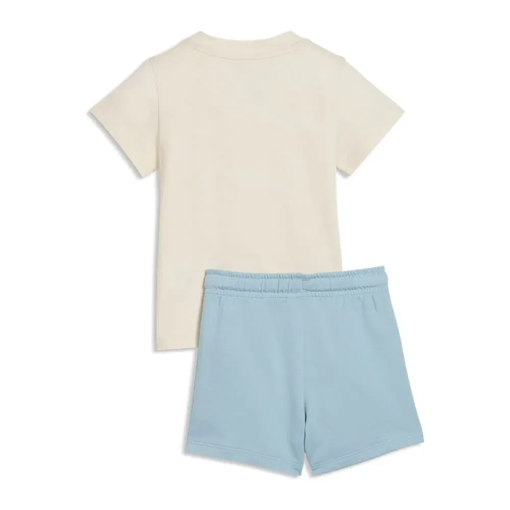 Детский комплект для девочек с коротким рукавом Minicats Ess Set Puma, Blue — фото 4