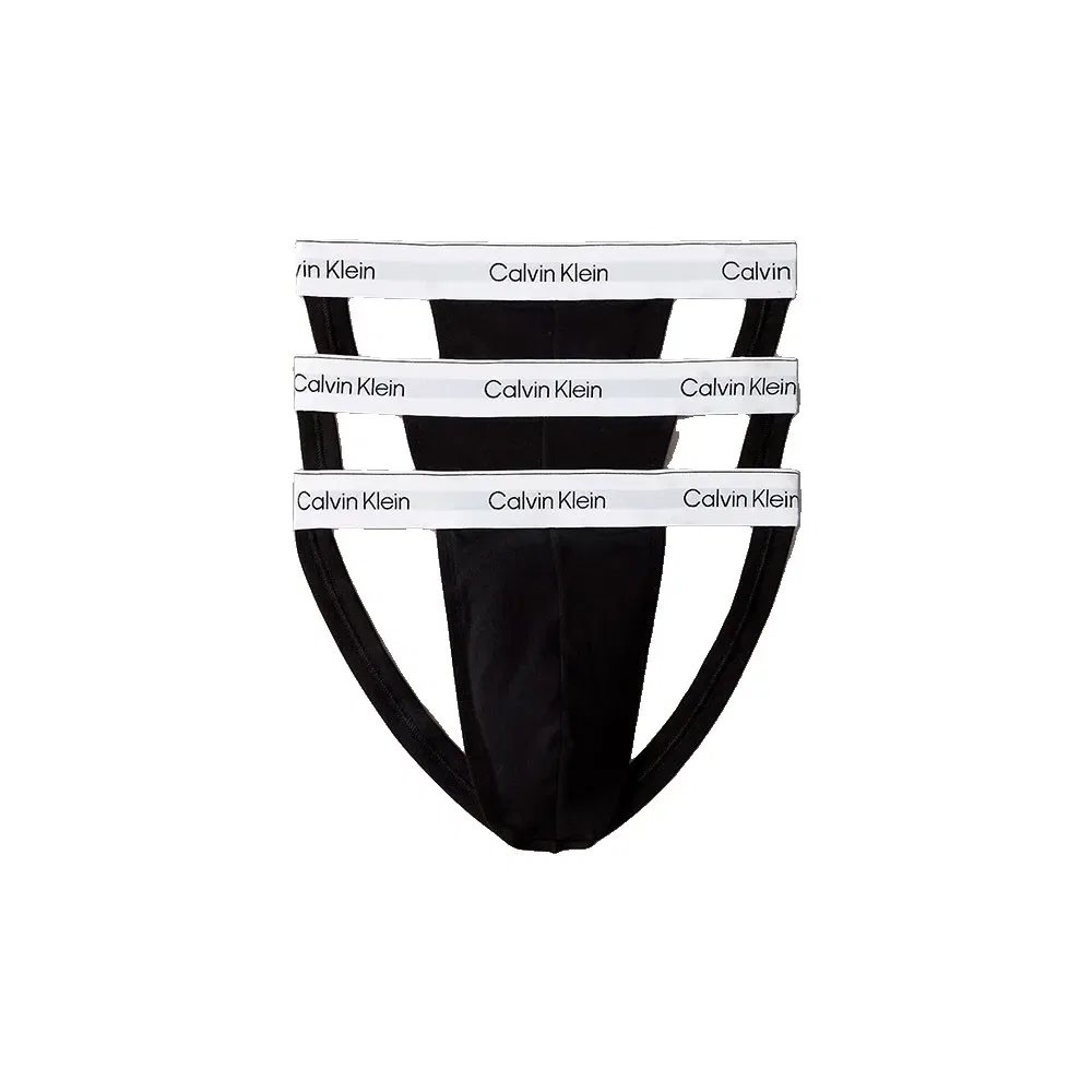 Трусы Calvin Klein, 3 шт, черный
