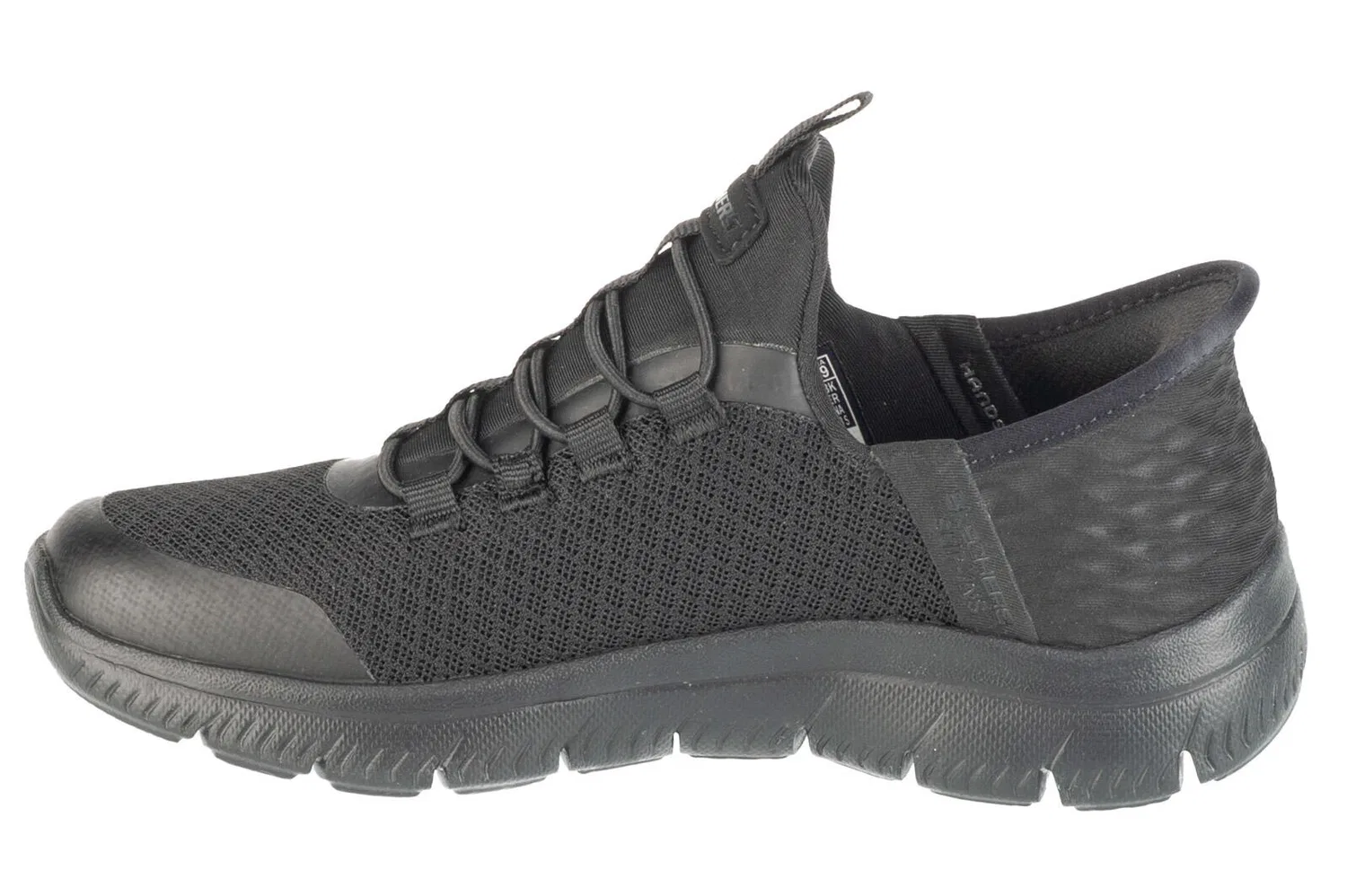 Детские кроссовки с технологией Slip-ins Skechers SlipIns Summits High Range, Schwarz — фото 2